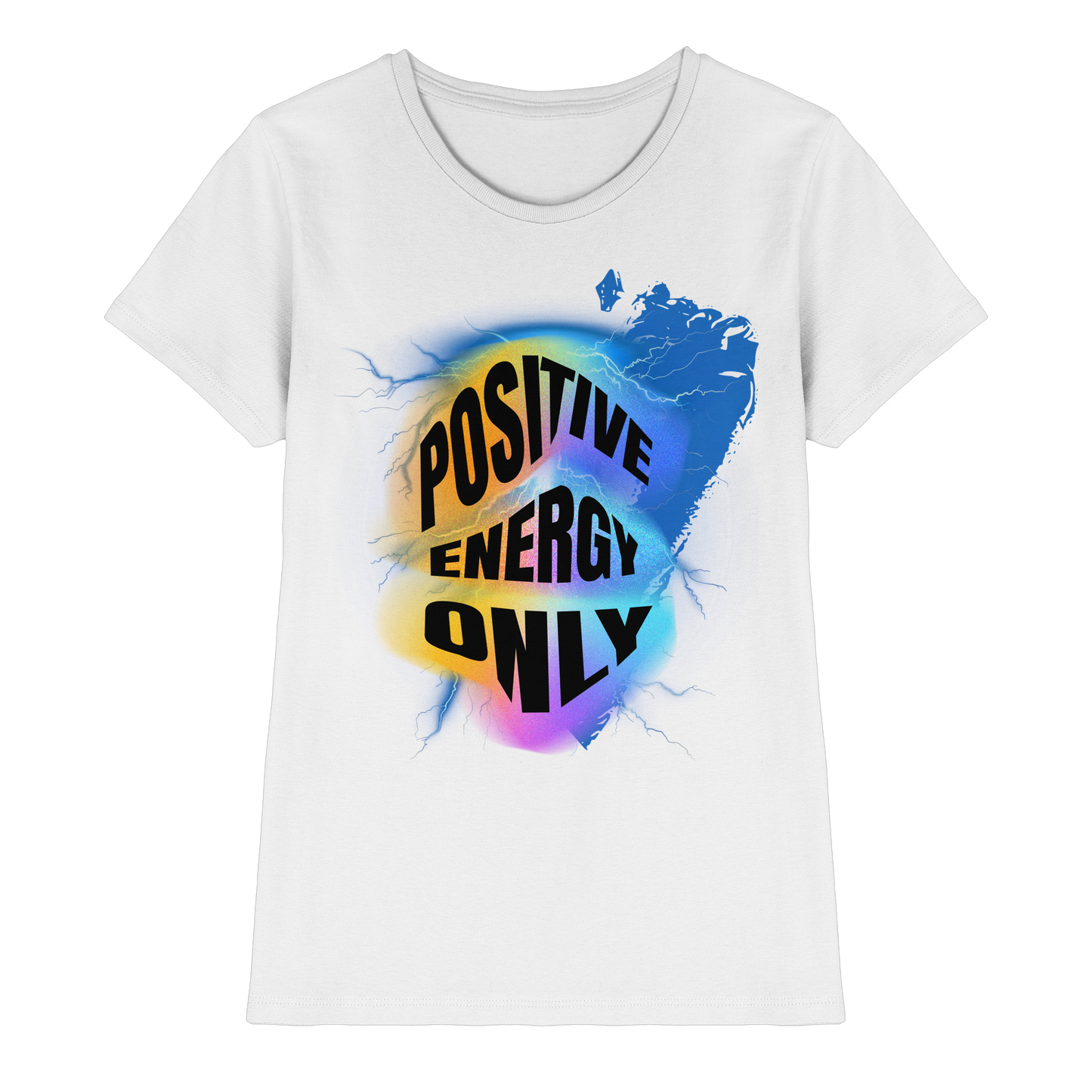 Positive energy only - Ladies Premium Shirt