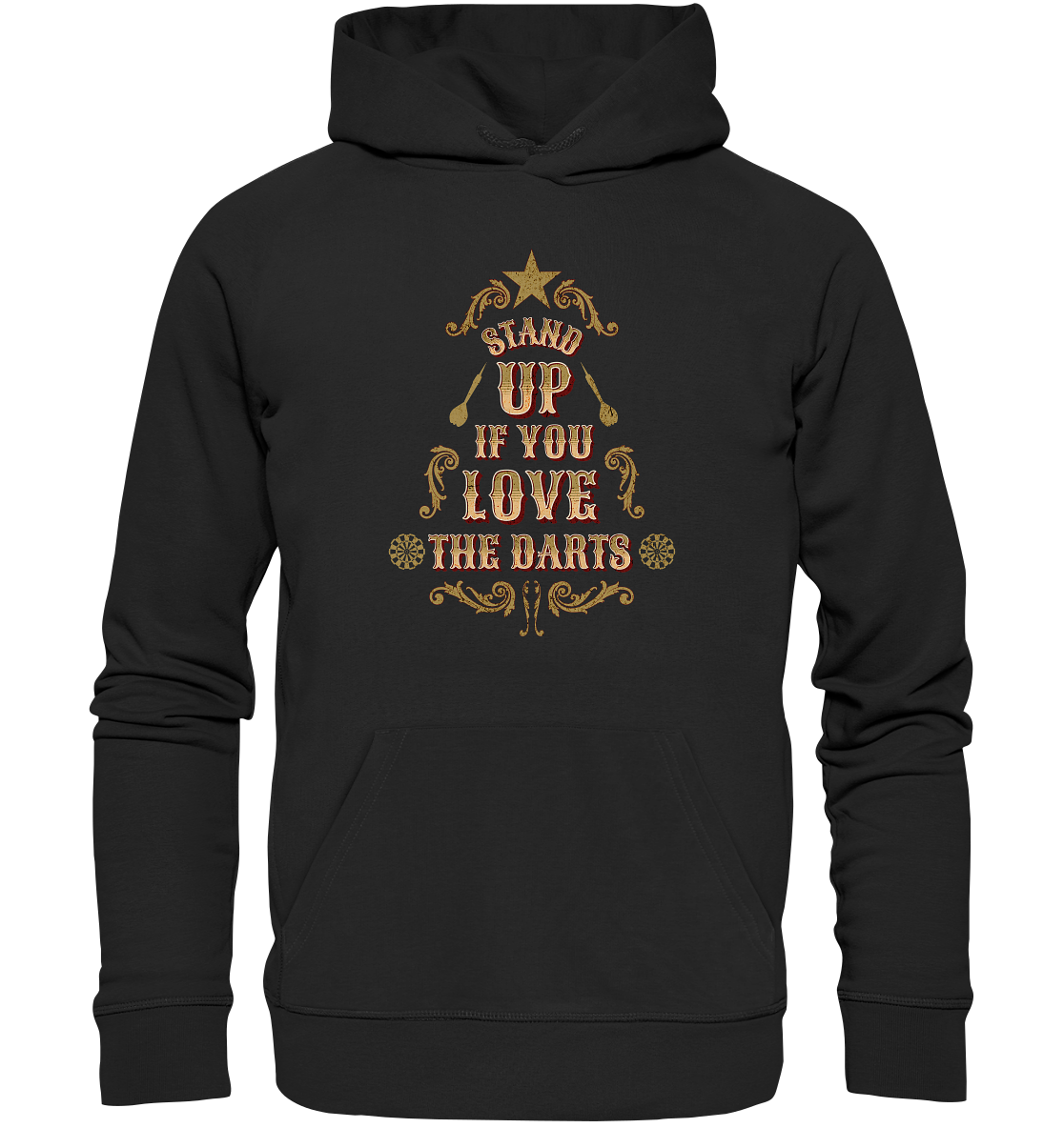 "Stand" - Premium Unisex Hoodie