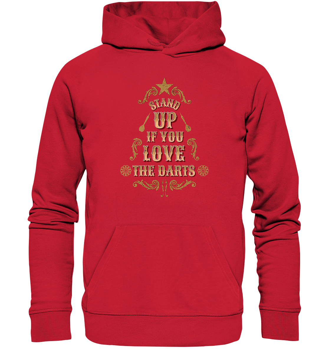 "Stand" - Premium Unisex Hoodie