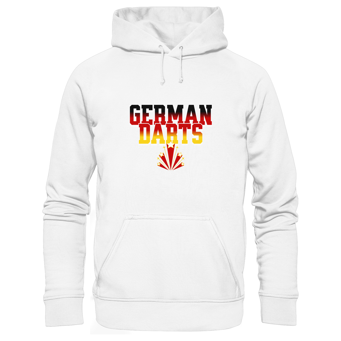 German Darts - Organic Hoodie