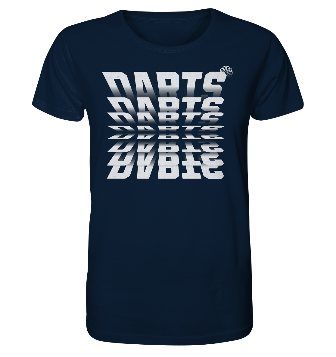 Darts Flip Effekt - Organic Shirt