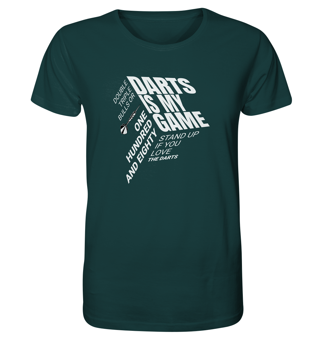 Darts Cube - Organic Shirt
