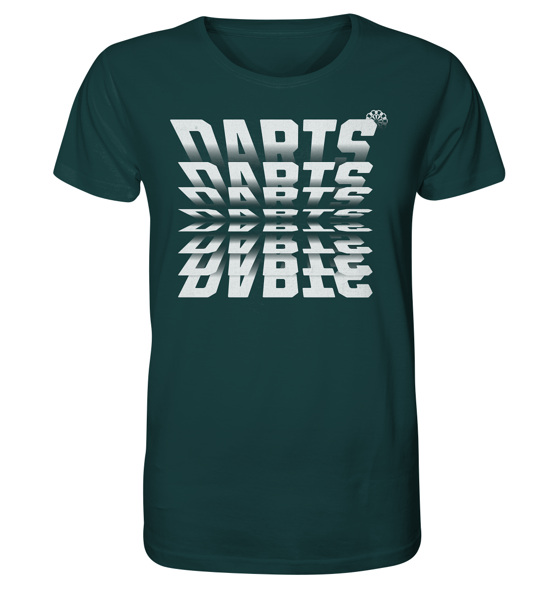 Darts Flip Effekt - Organic Shirt