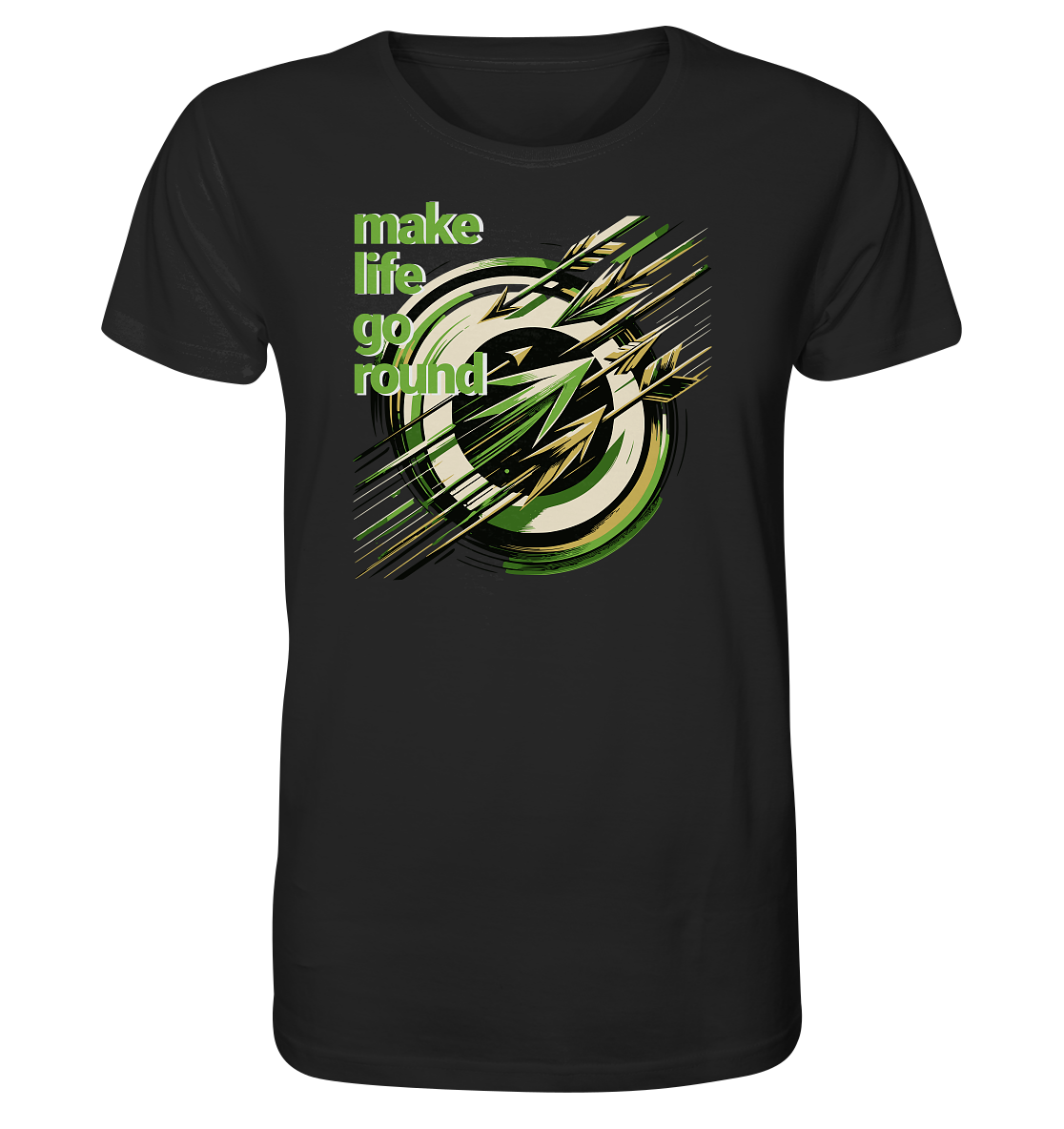 make life go round - Organic Shirt