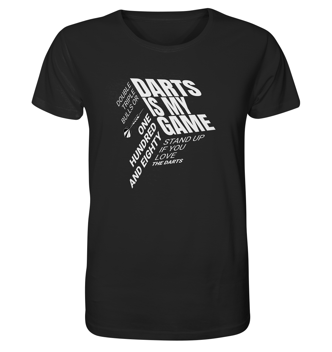 Darts Cube - Organic Shirt
