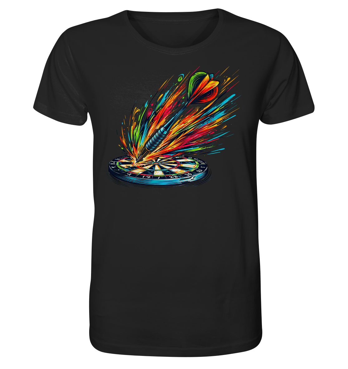 Darts Splash - Organic Shirt