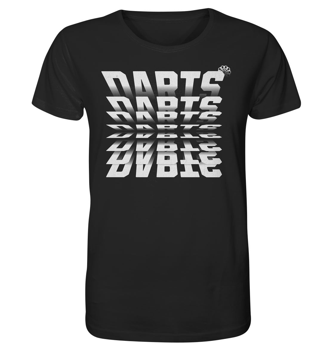 Darts Flip Effekt - Organic Shirt
