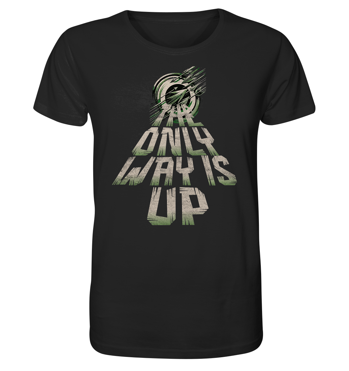 The only way is up - Organic Shirt