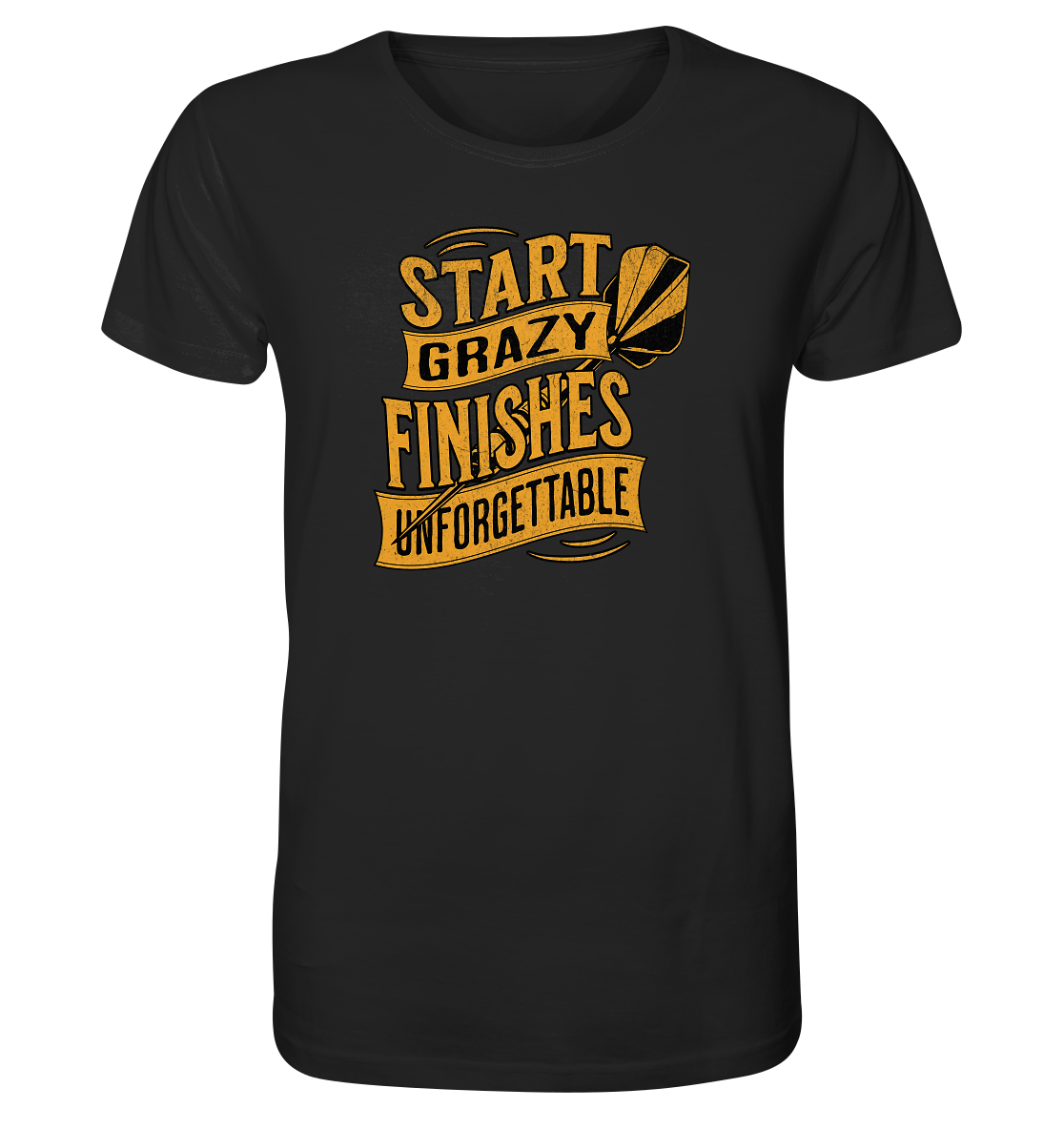 Grazy Finishes - Organic Shirt