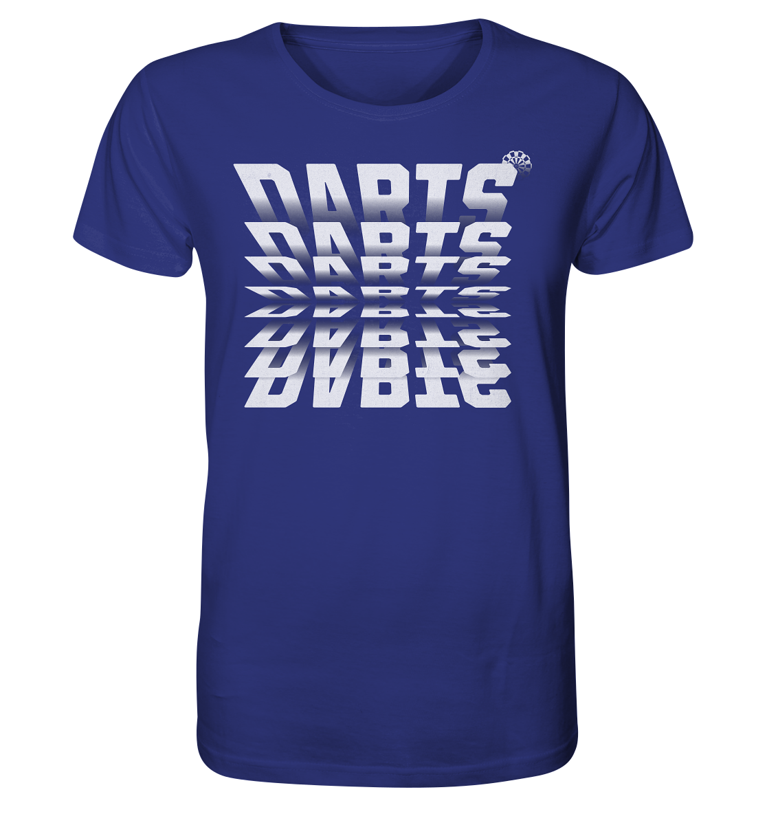 Darts Flip Effekt - Organic Shirt
