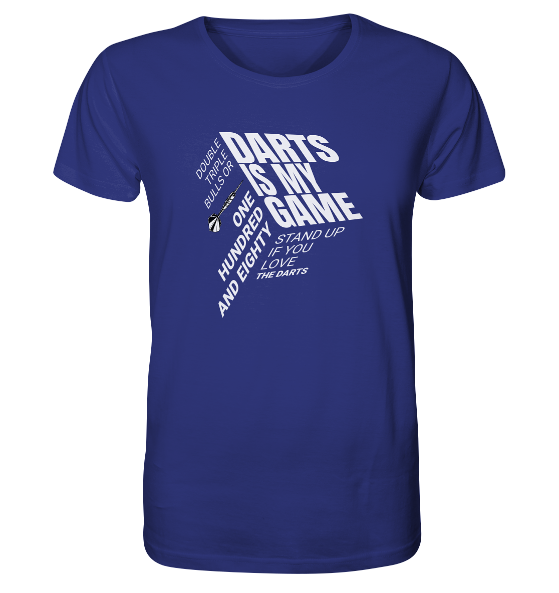 Darts Cube - Organic Shirt