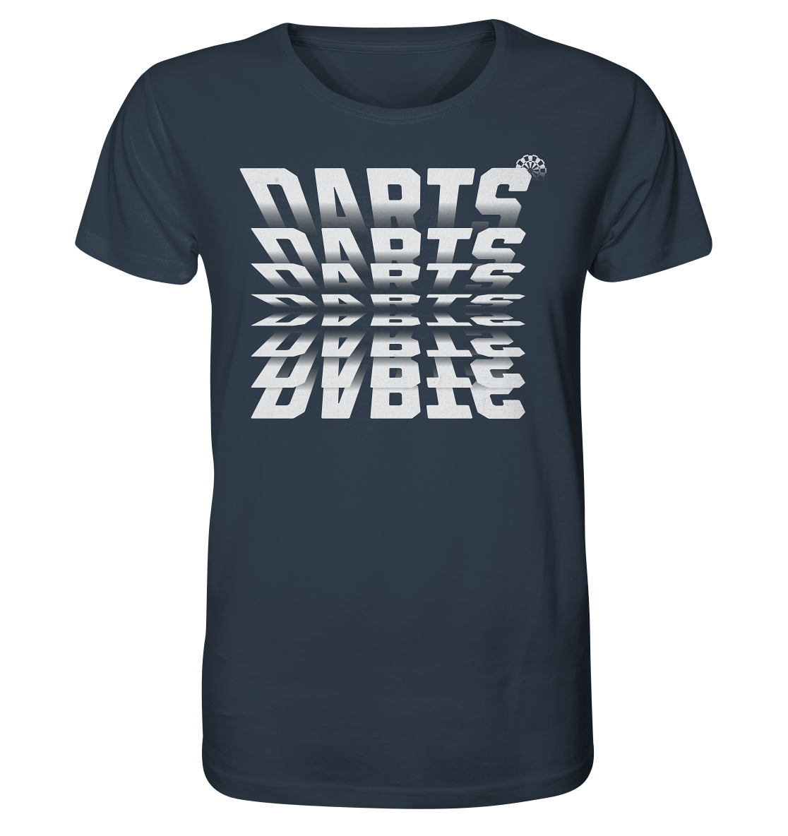 Darts Flip Effekt - Organic Shirt