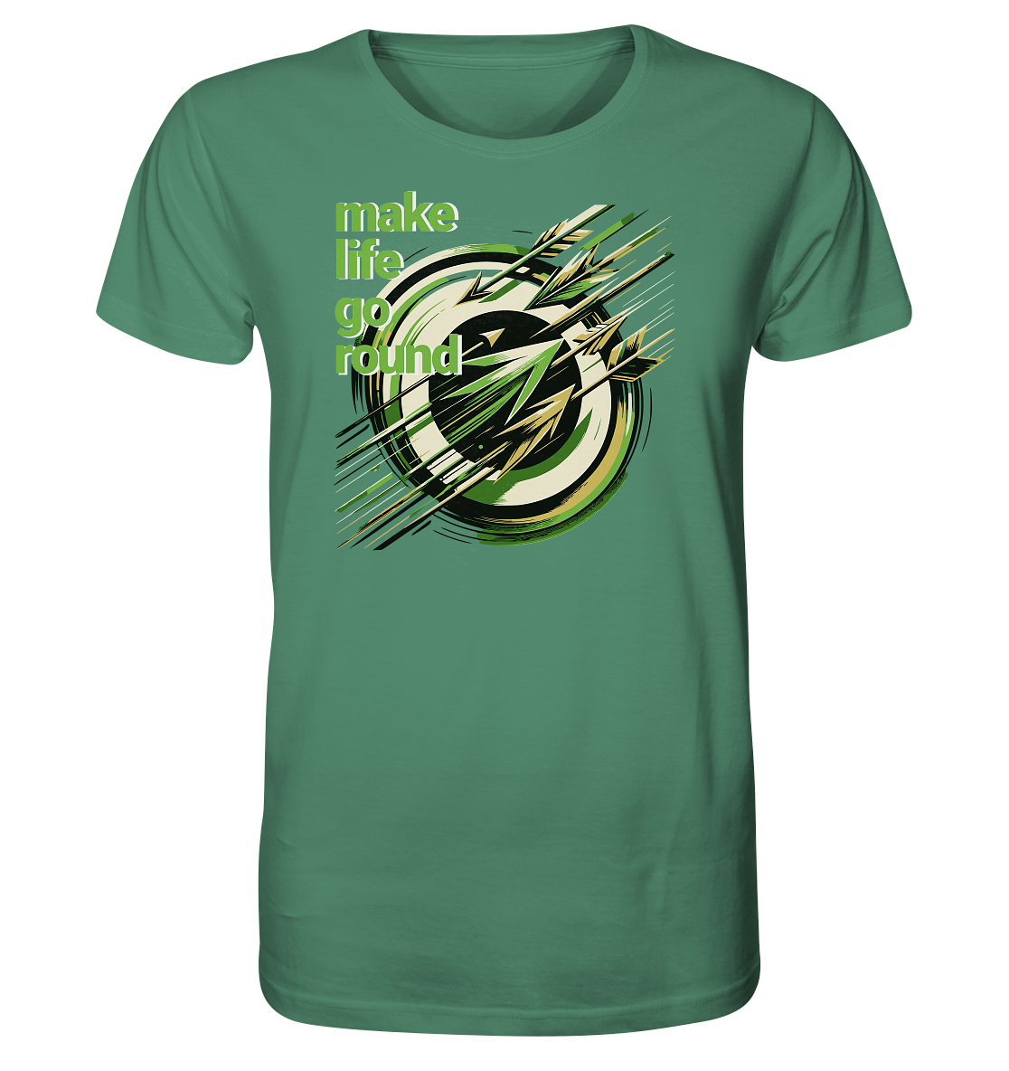 make life go round - Organic Shirt