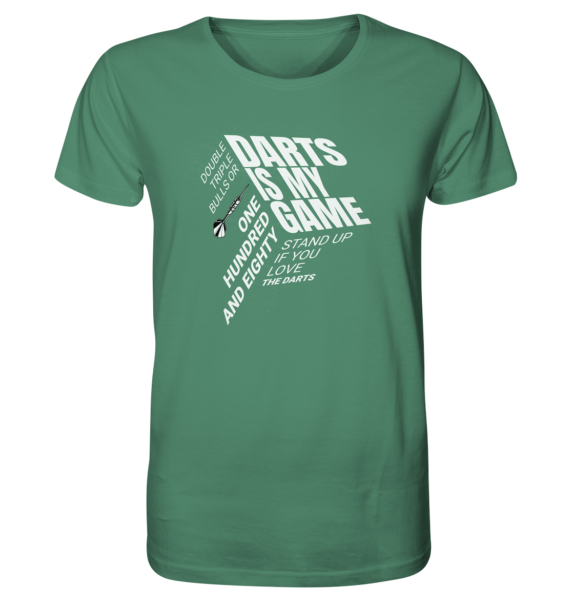 Darts Cube - Organic Shirt