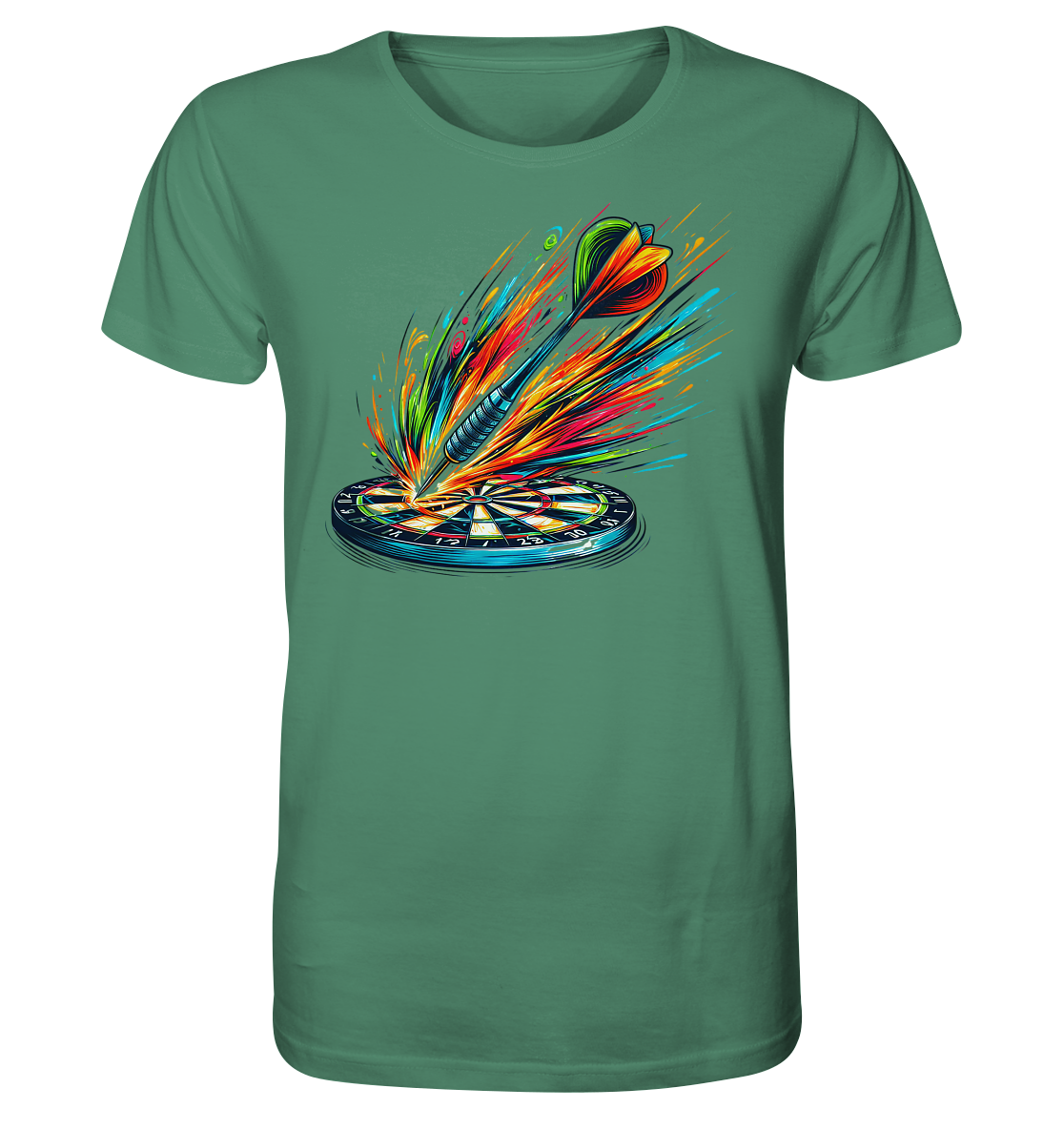 Darts Splash - Organic Shirt