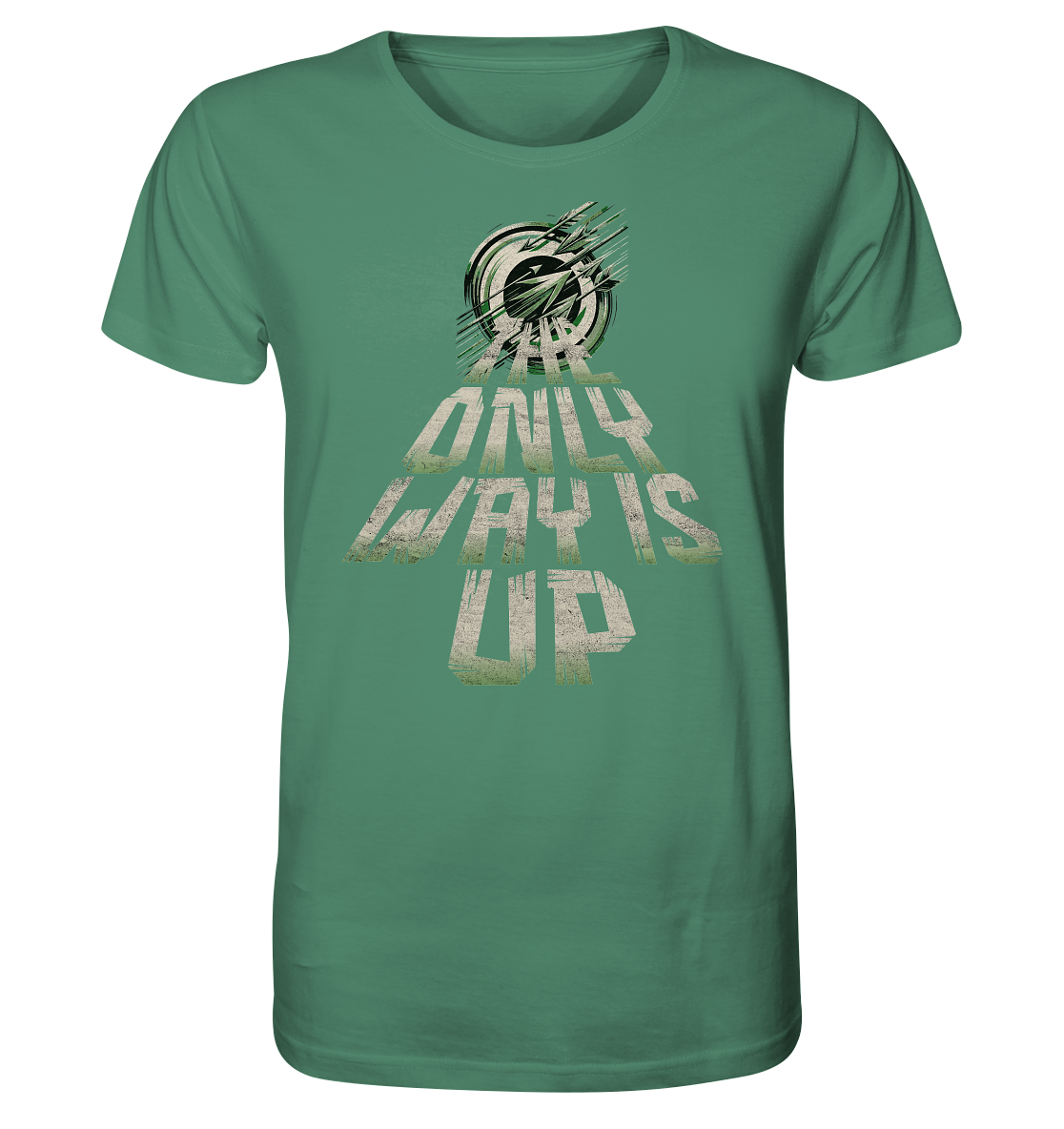 The only way is up - Organic Shirt