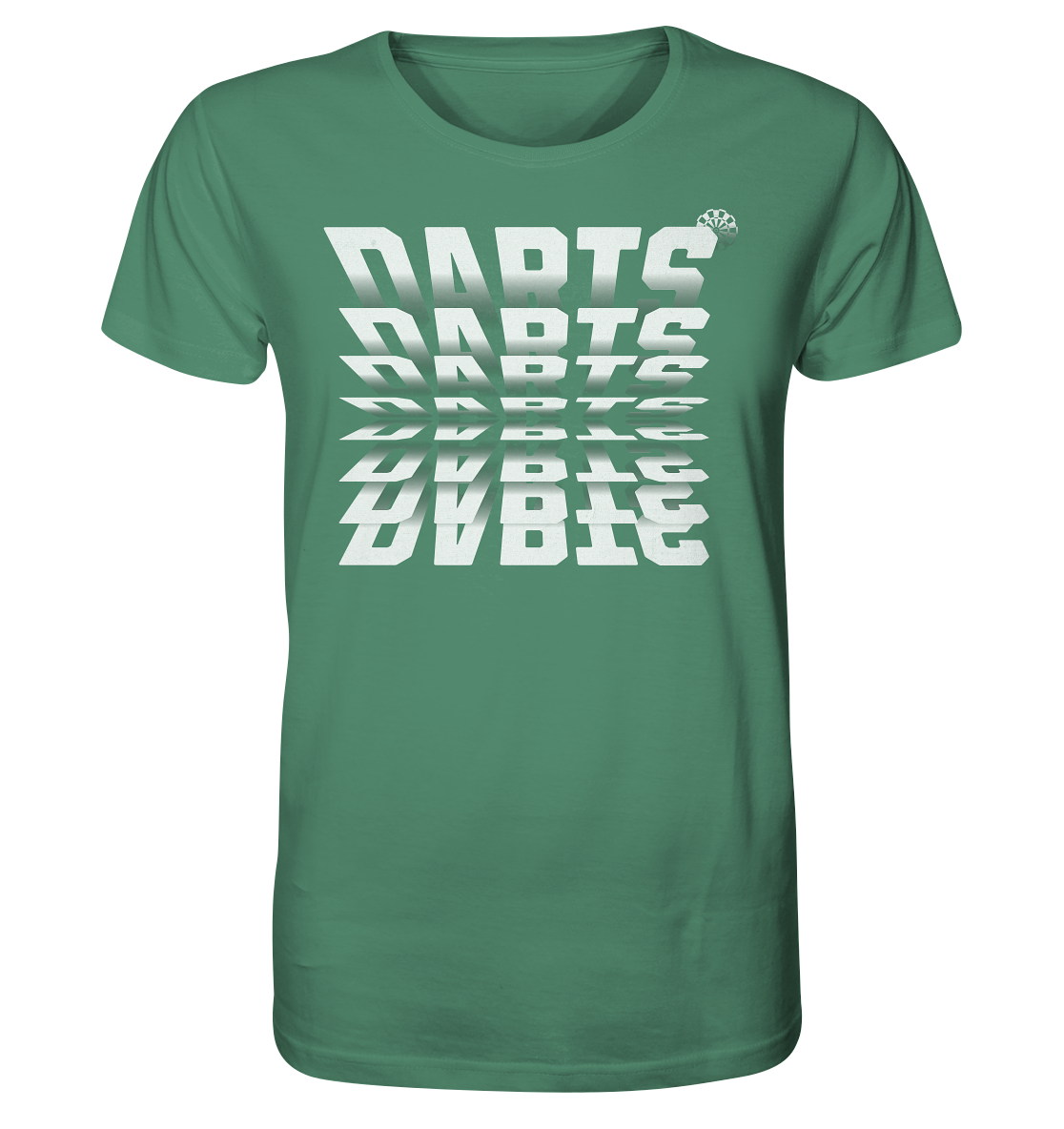Darts Flip Effekt - Organic Shirt