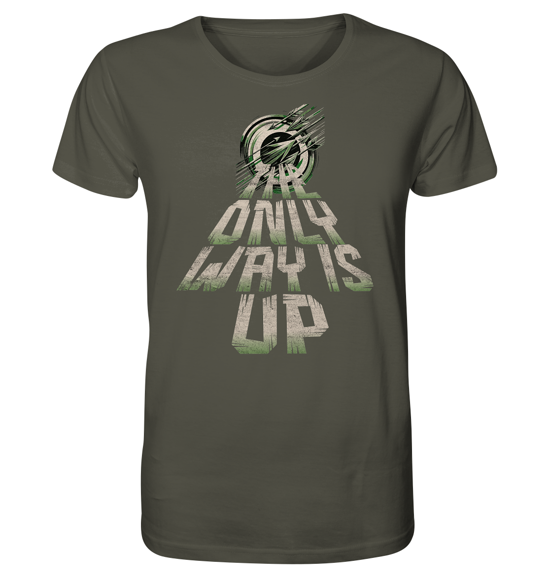 The only way is up - Organic Shirt
