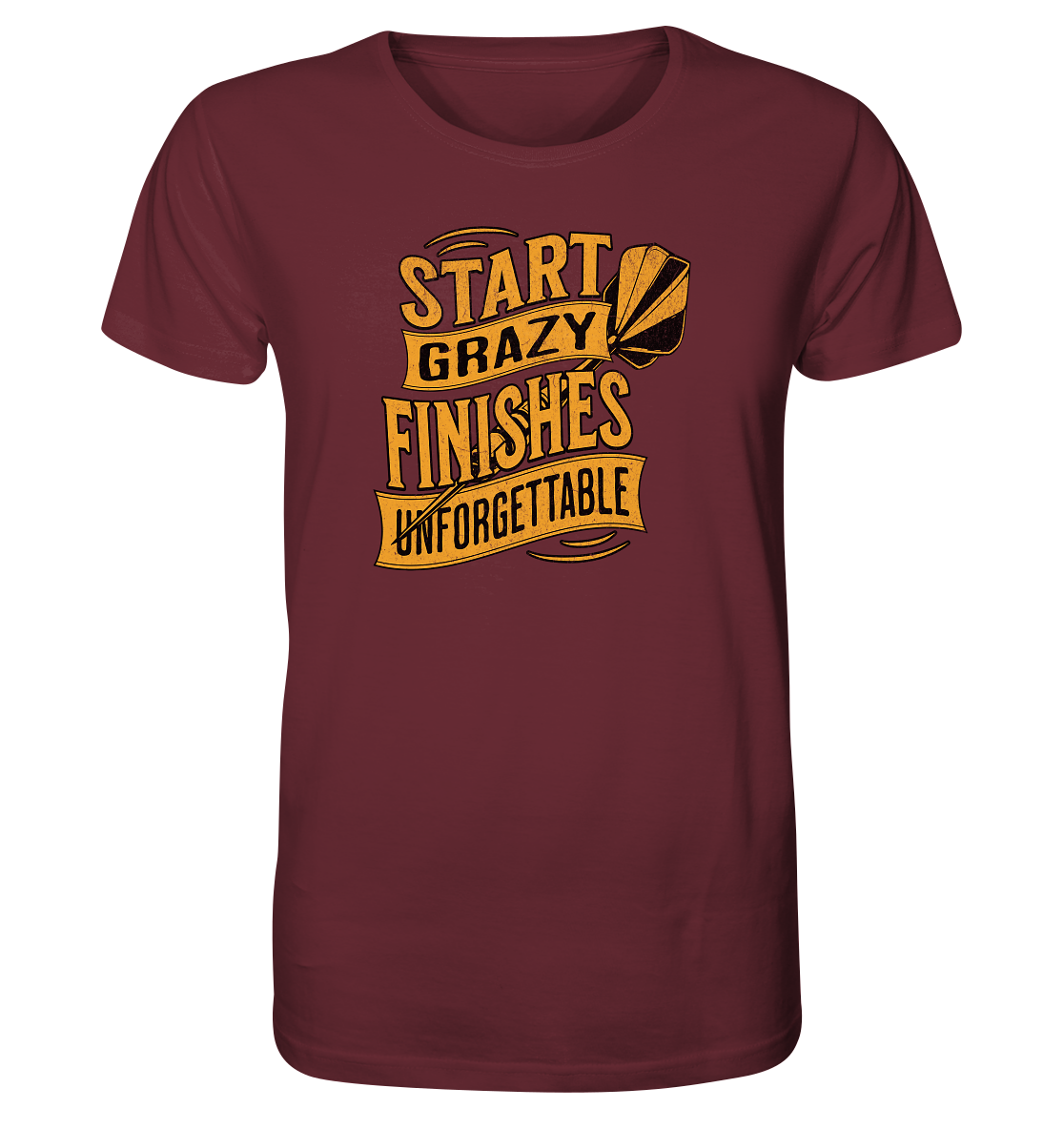 Grazy Finishes - Organic Shirt