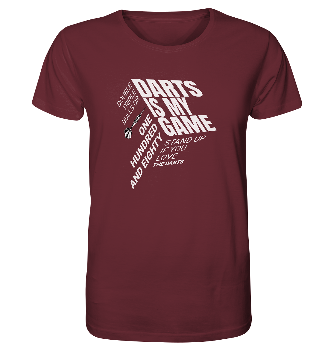 Darts Cube - Organic Shirt