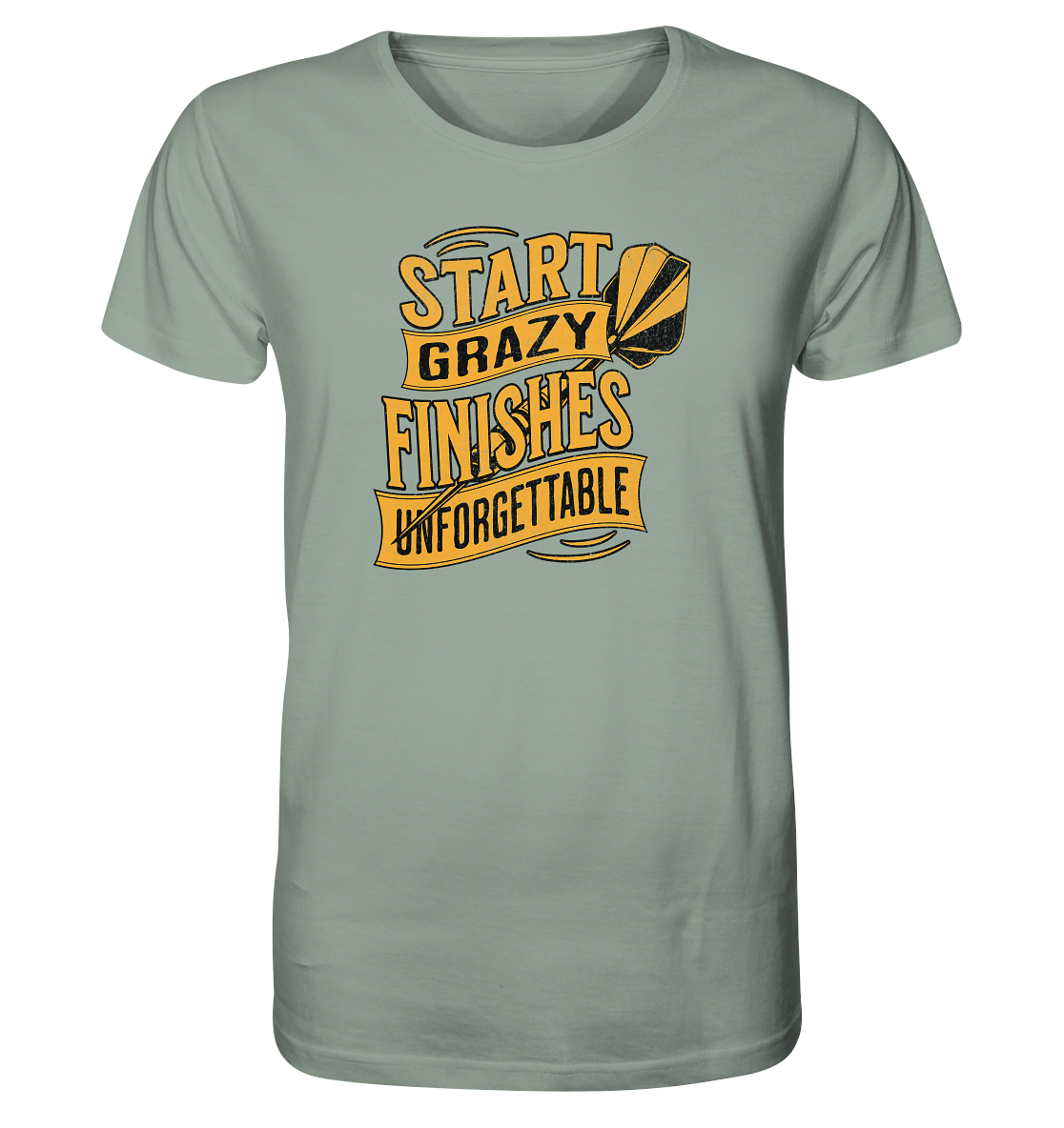 Grazy Finishes - Organic Shirt