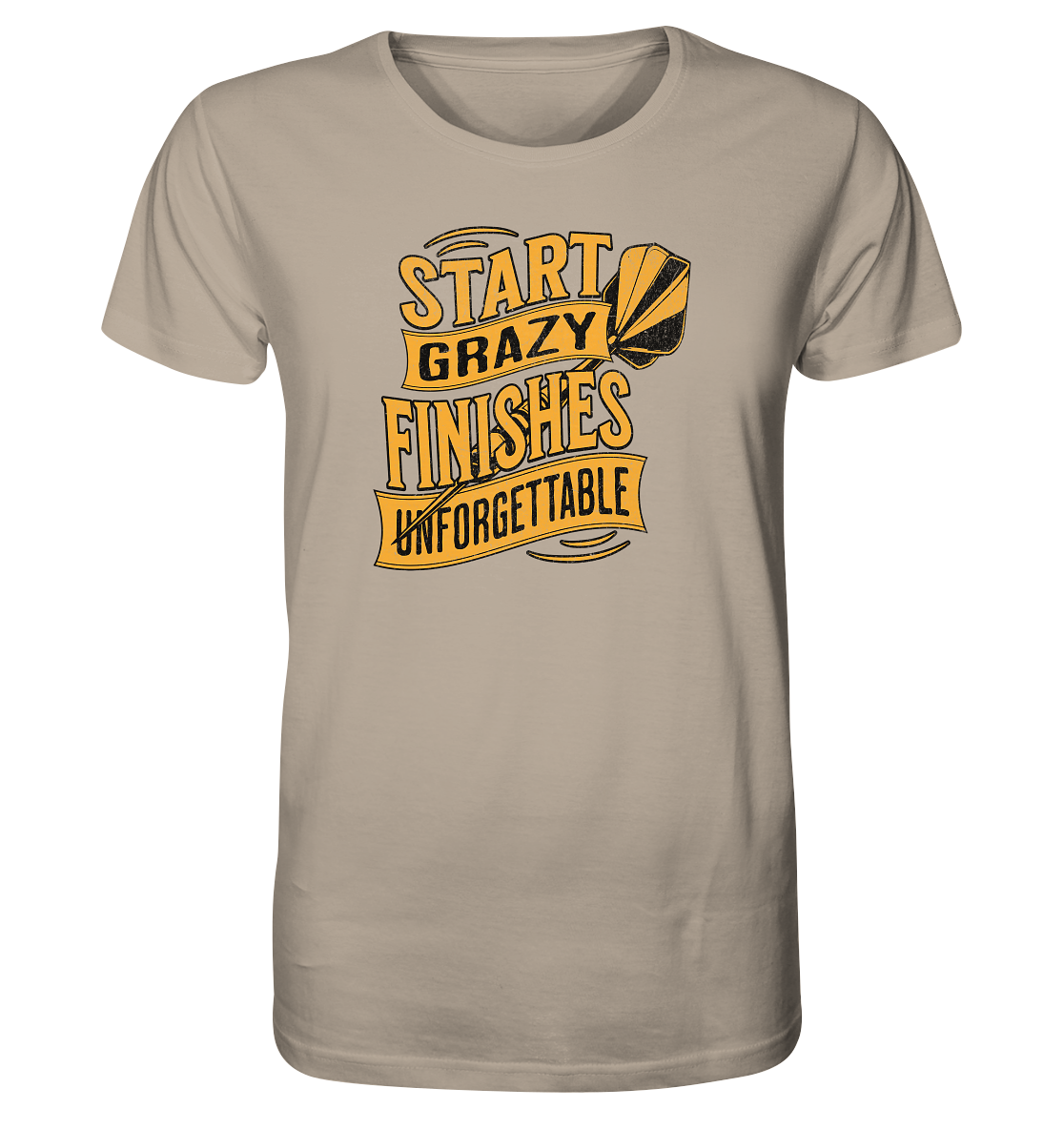 Grazy Finishes - Organic Shirt