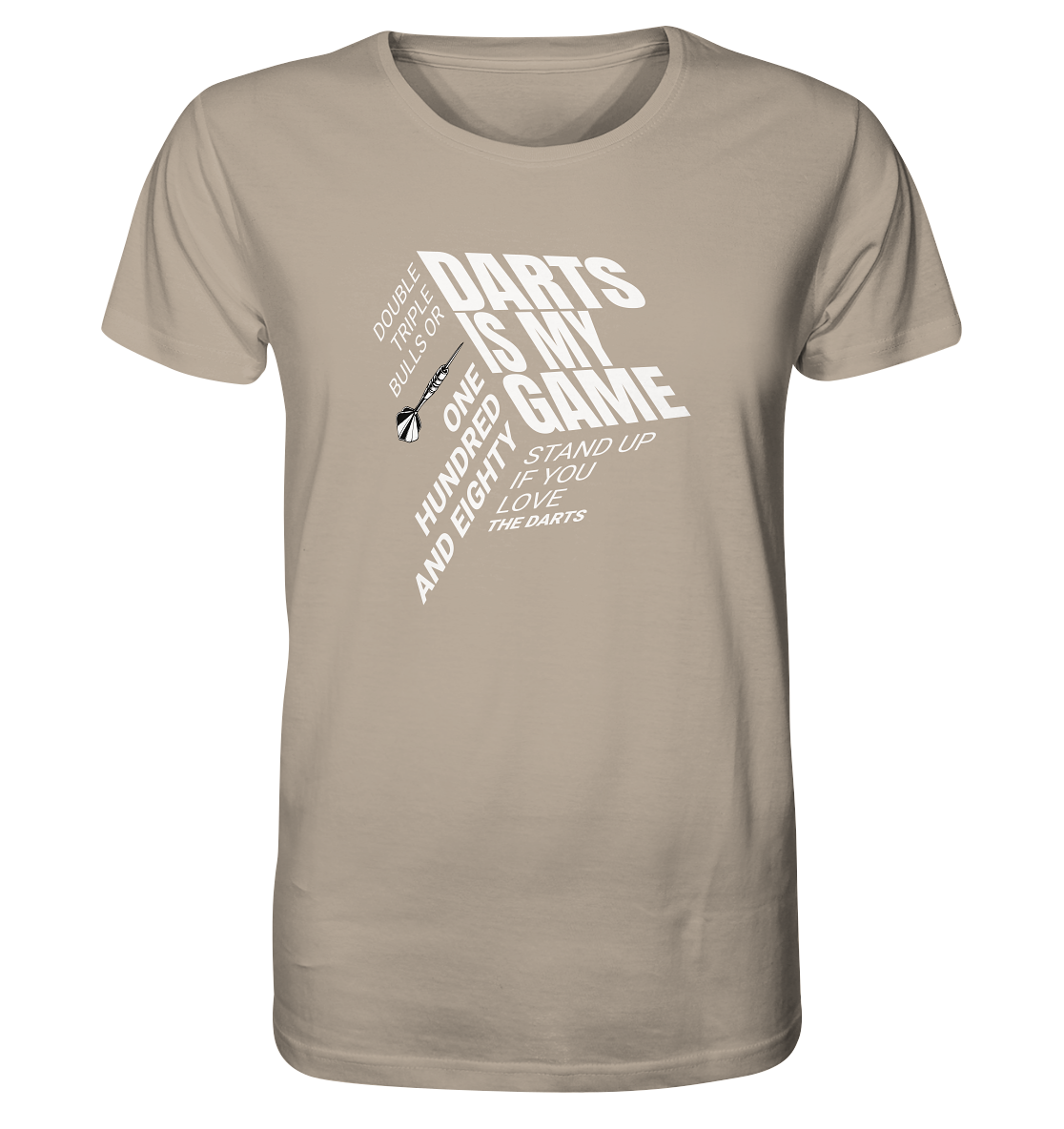 Darts Cube - Organic Shirt