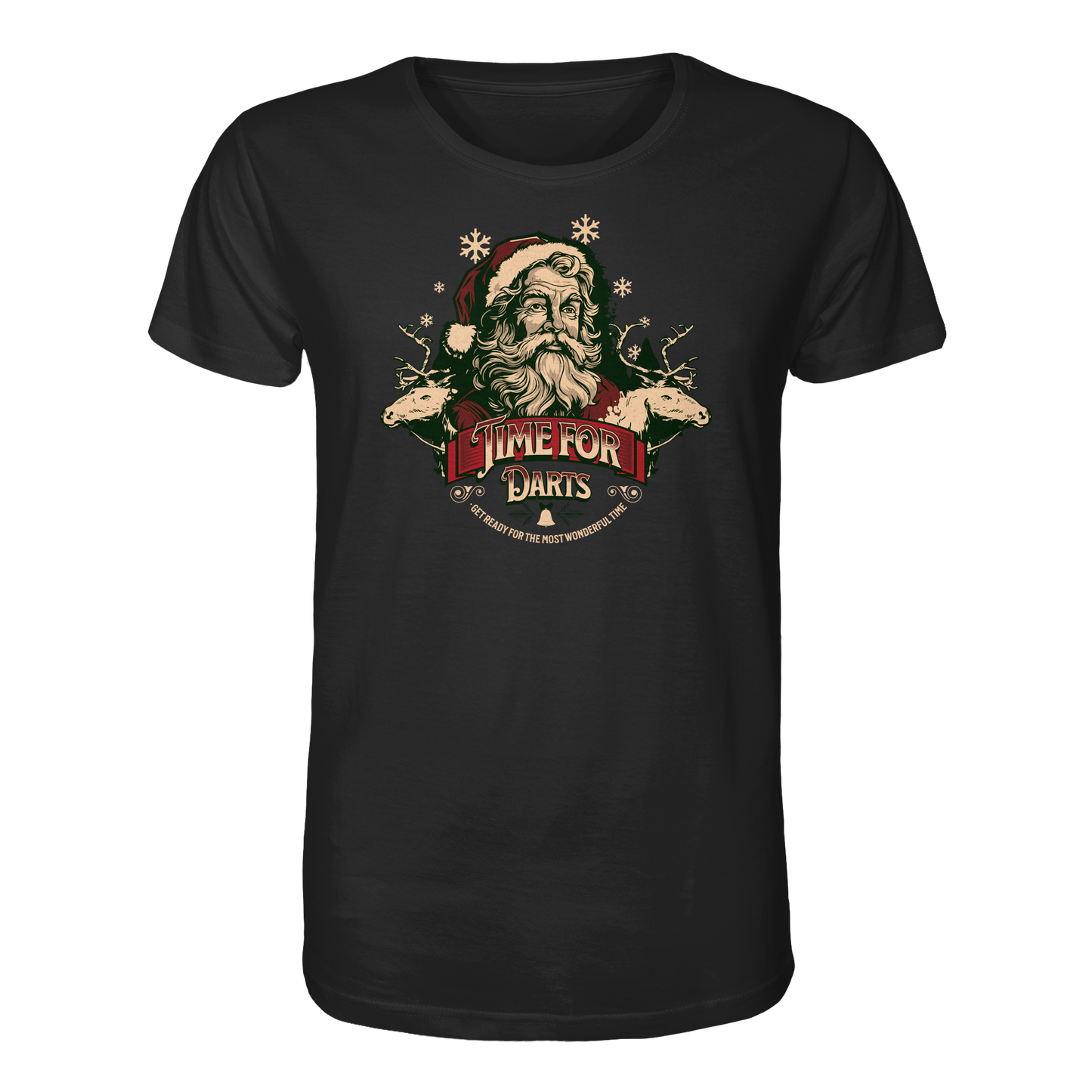 Time for Darts - Organic Shirt