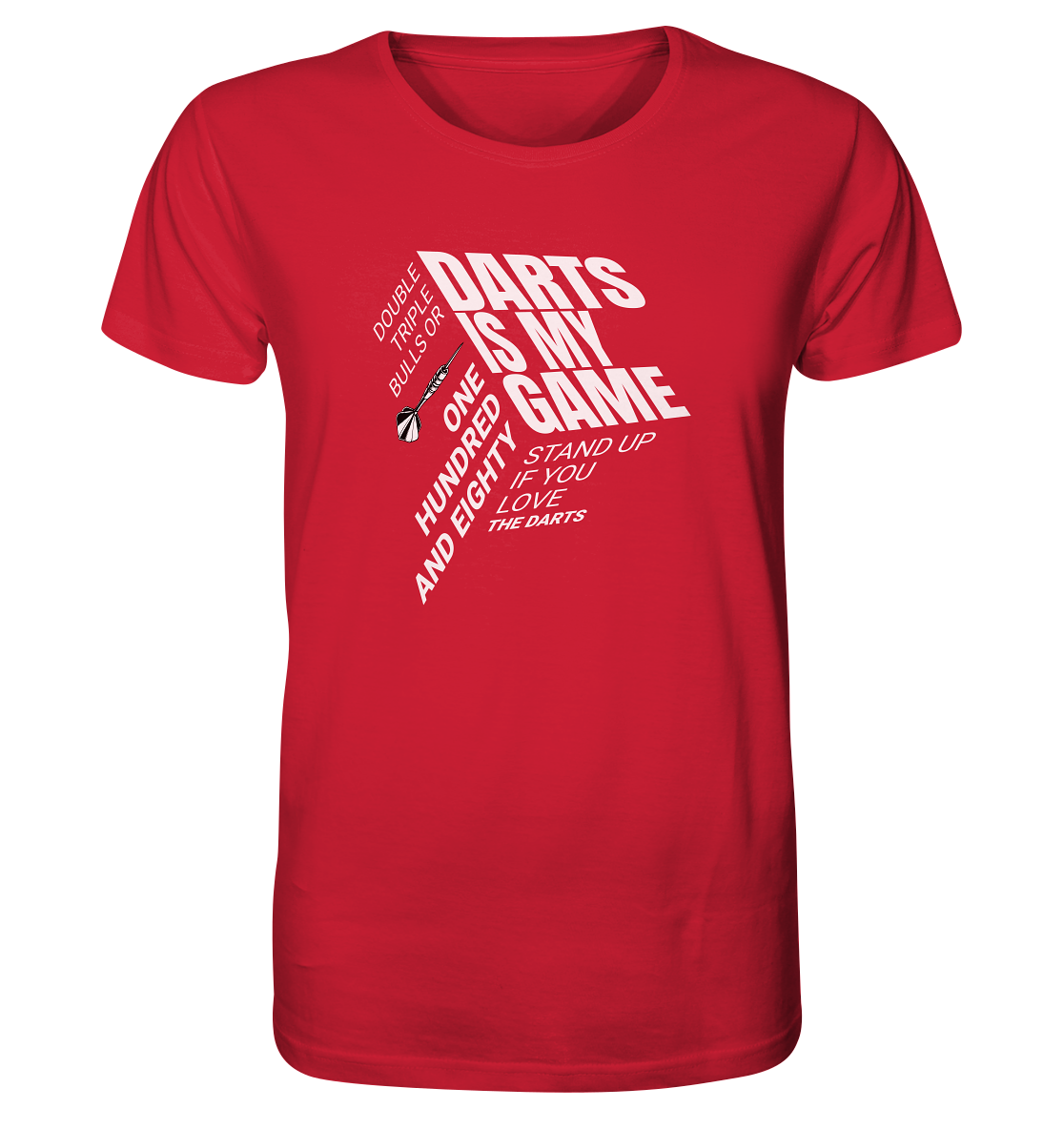 Darts Cube - Organic Shirt