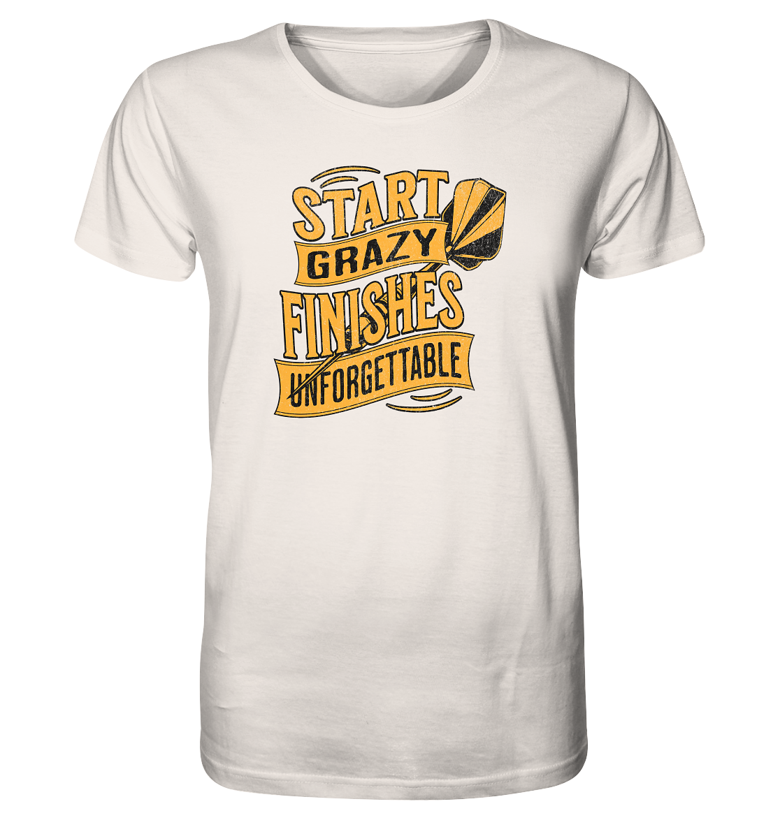 Grazy Finishes - Organic Shirt