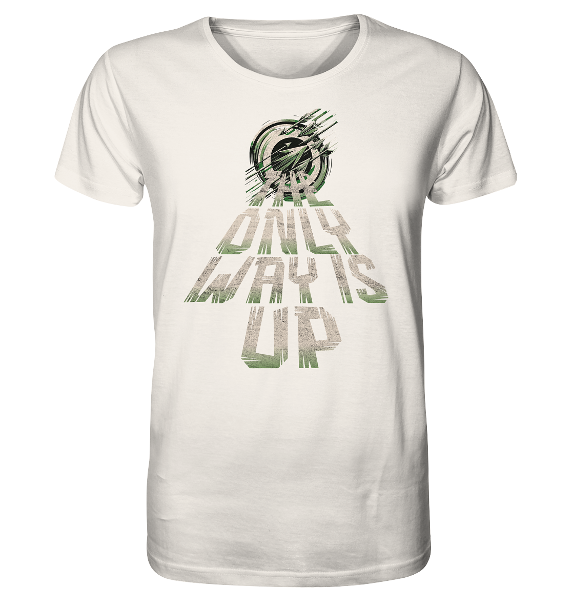 The only way is up - Organic Shirt
