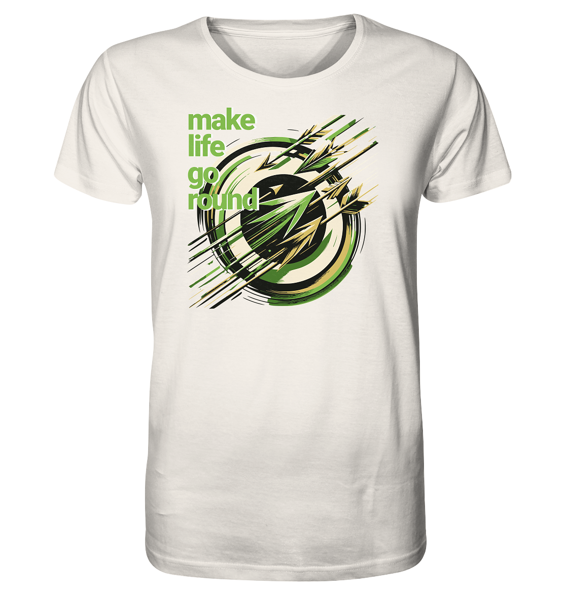 make life go round - Organic Shirt