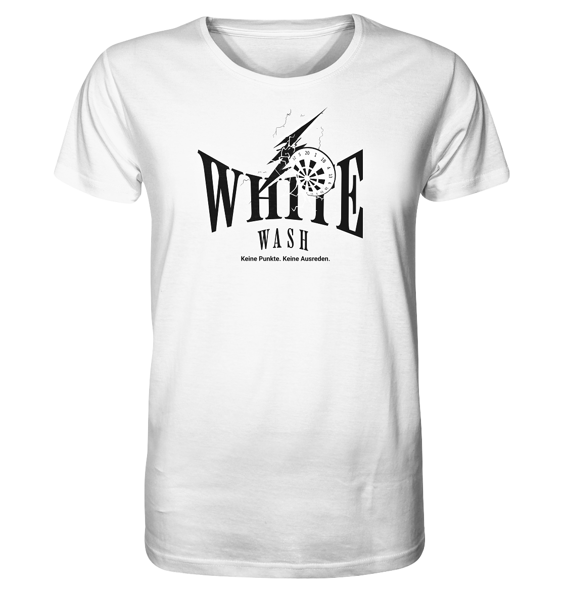 White wash - Organic Shirt