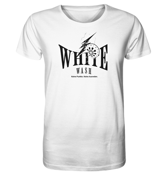 White wash - Organic Shirt