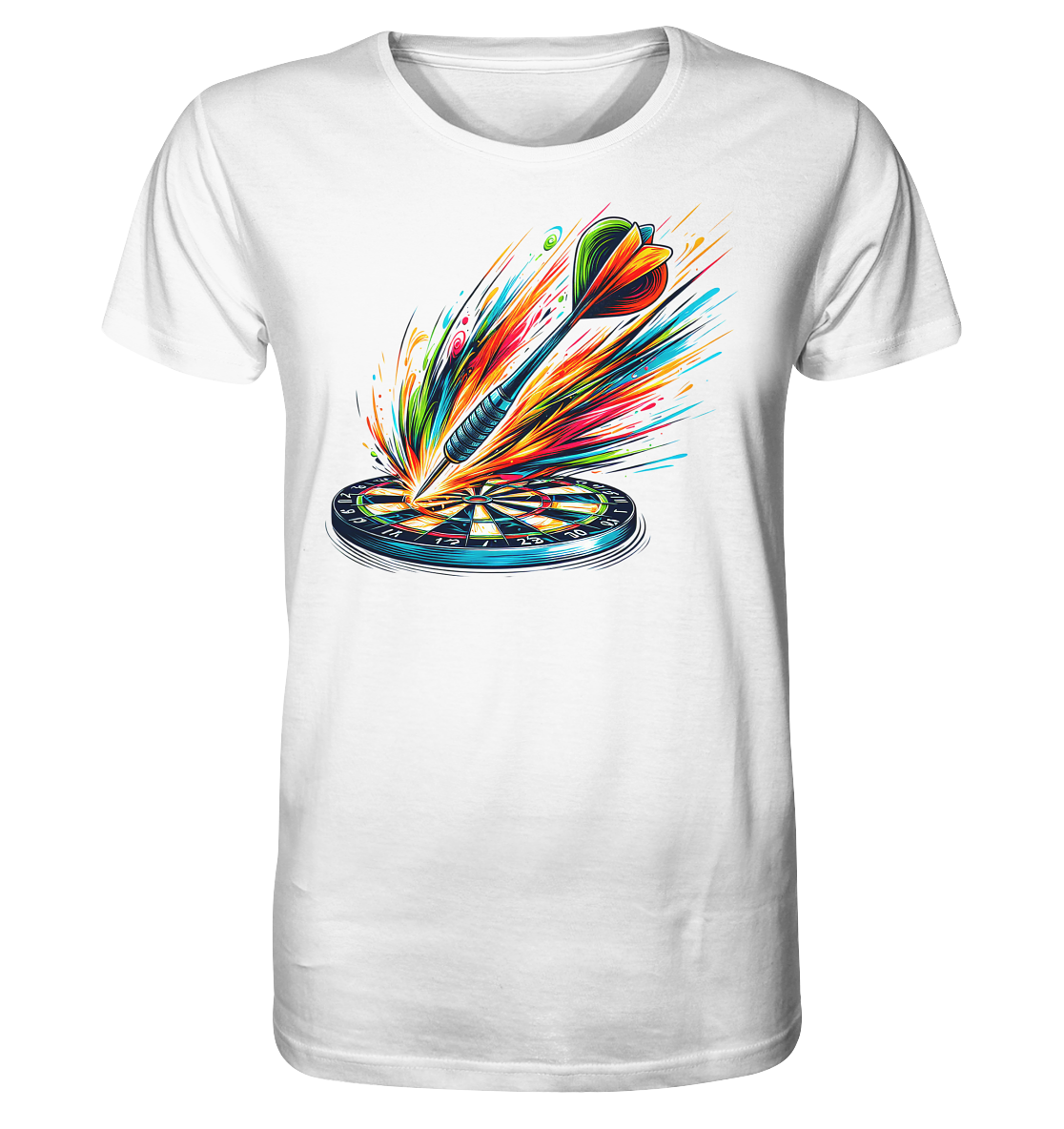 Darts Splash - Organic Shirt