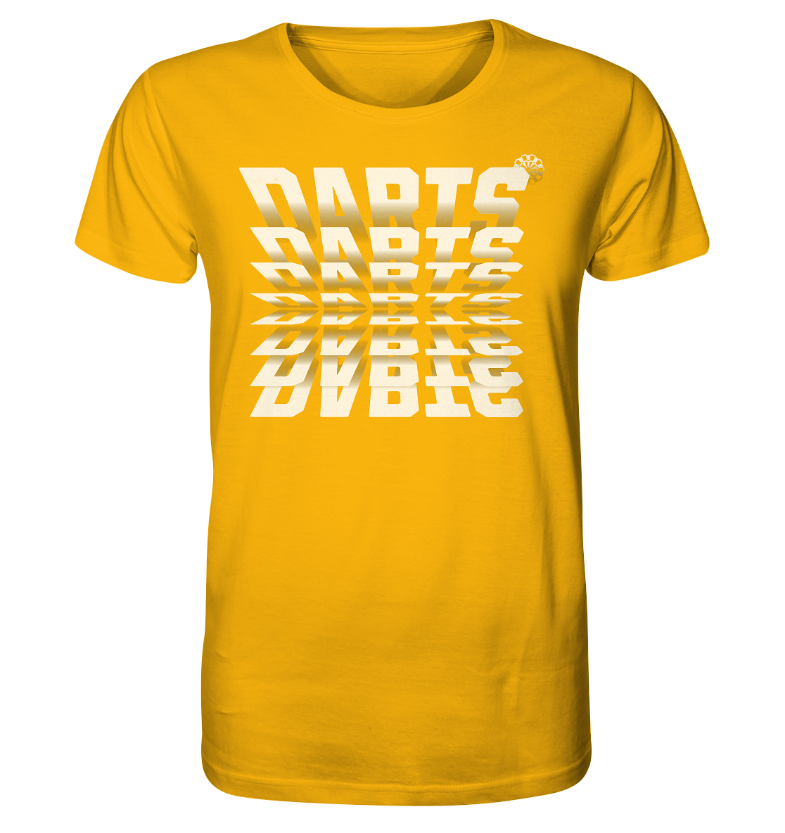 Darts Flip Effekt - Organic Shirt