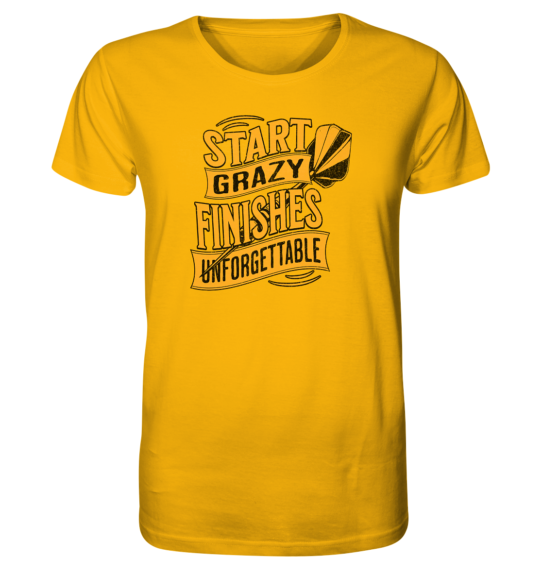 Grazy Finishes - Organic Shirt