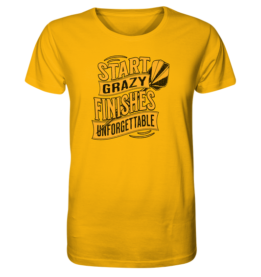 Grazy Finishes - Organic Shirt