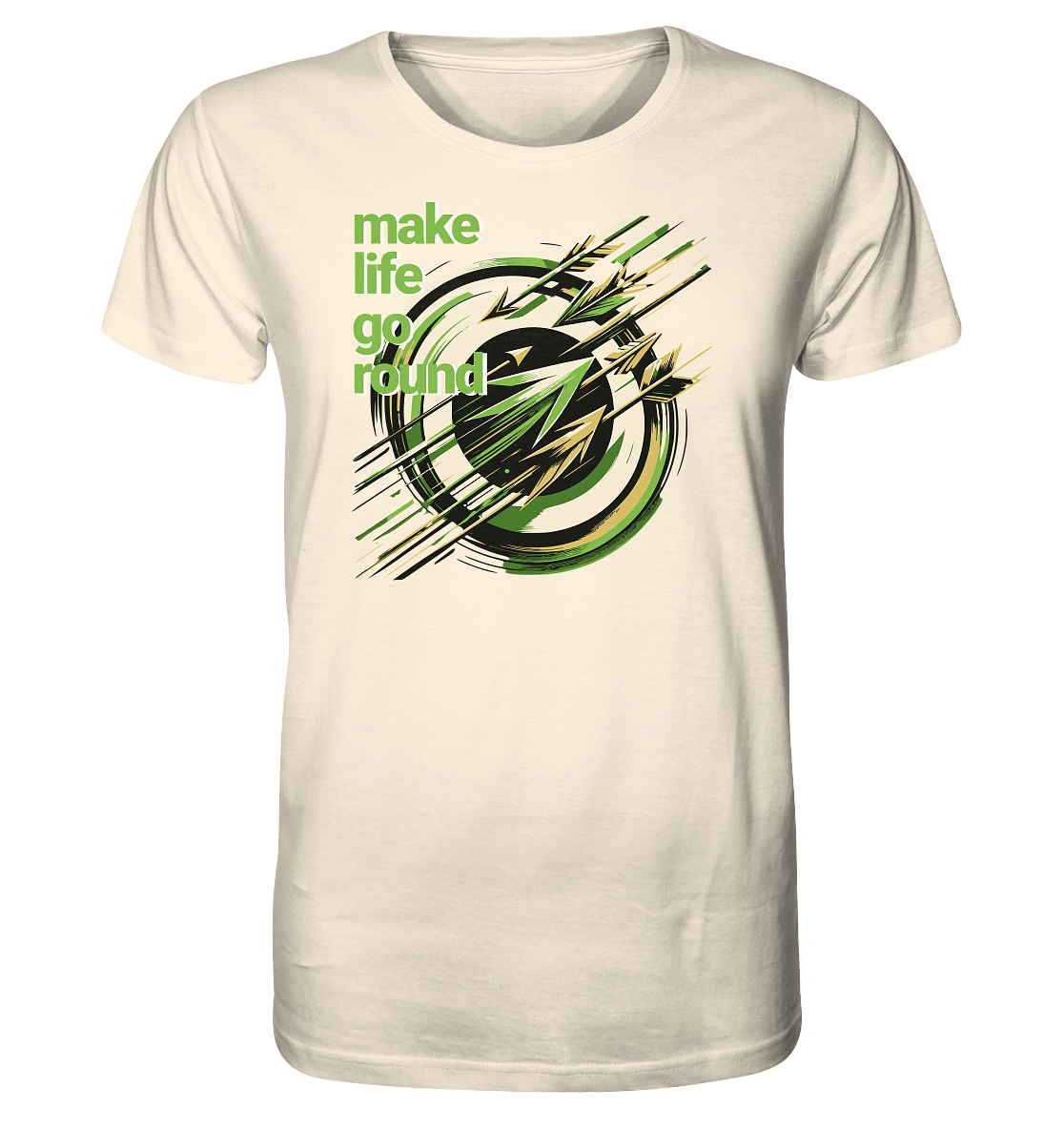make life go round - Organic Shirt