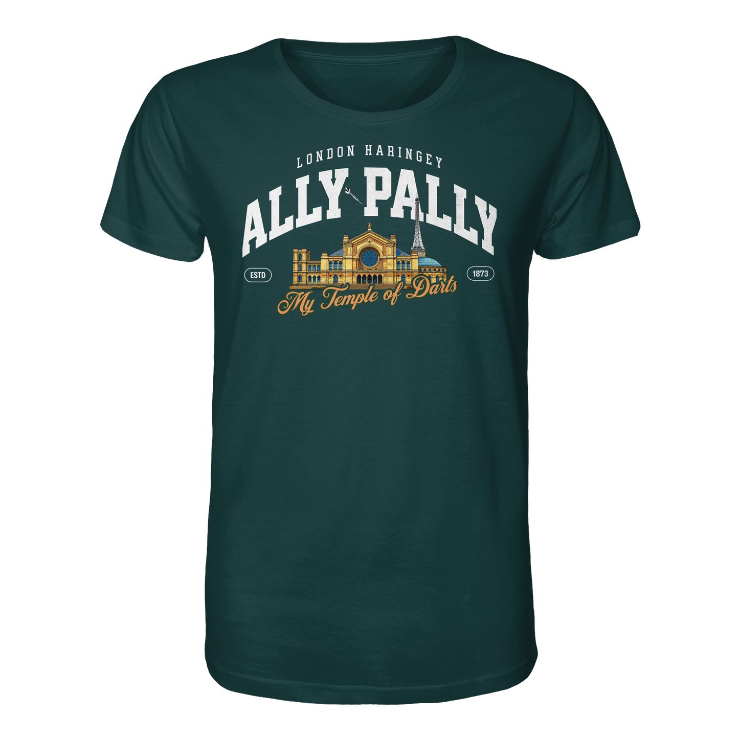 Ally Pally my Temple of Darts - Organic Shirt