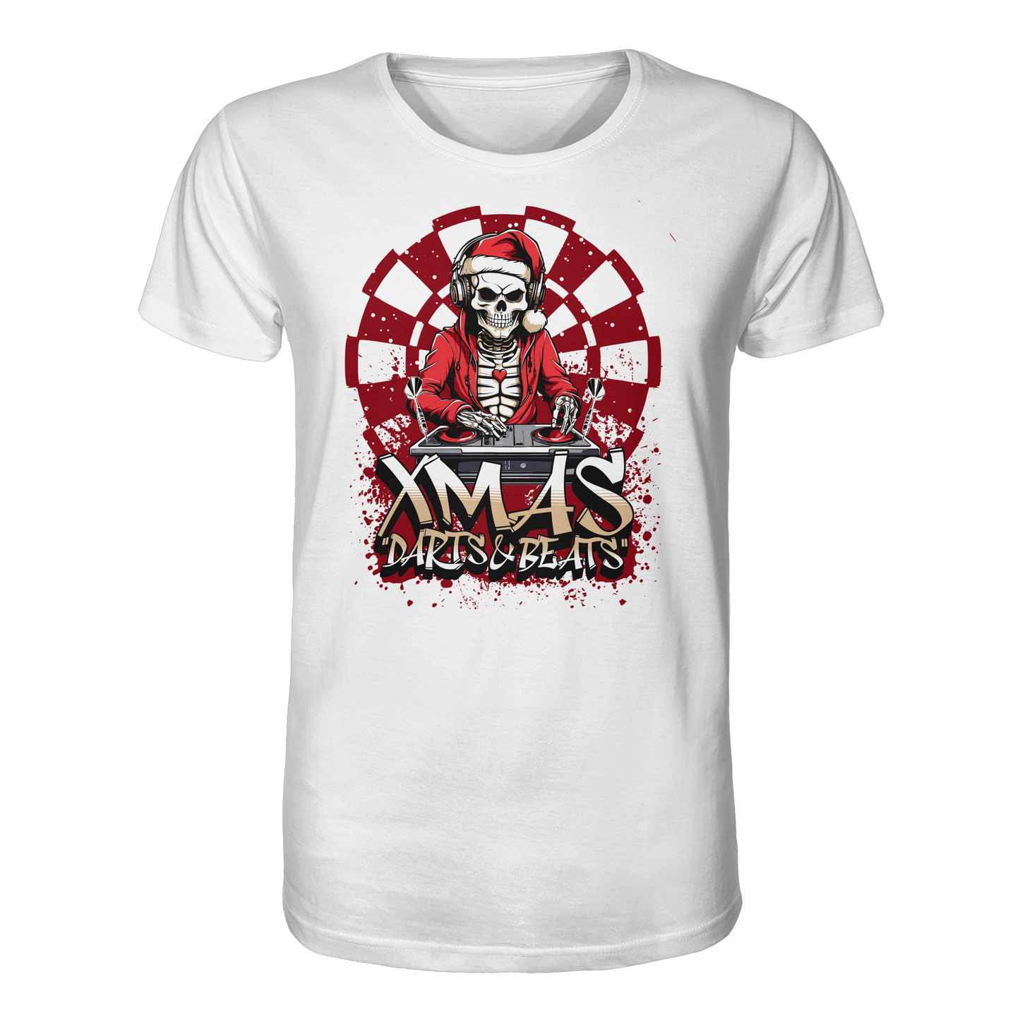 Xmas Darts & Beats - Organic Shirt
