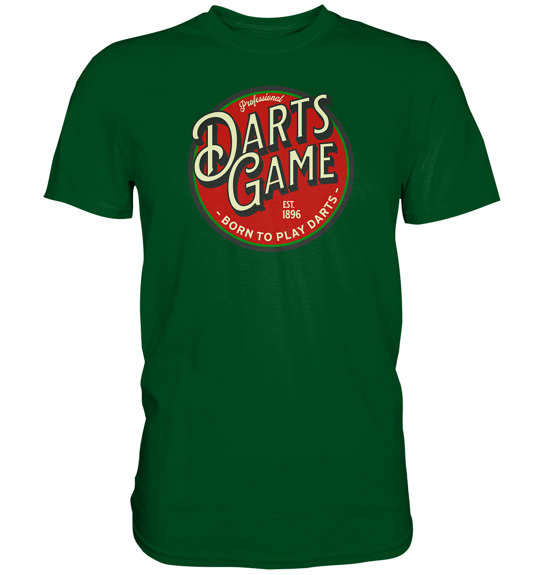 "Darts Game" - Premium Shirt