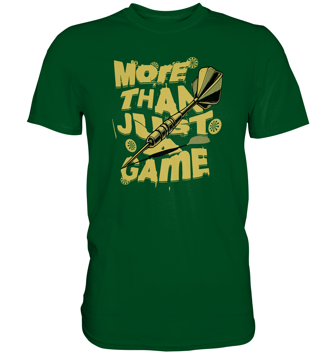 More than just a Game - Premium Shirt