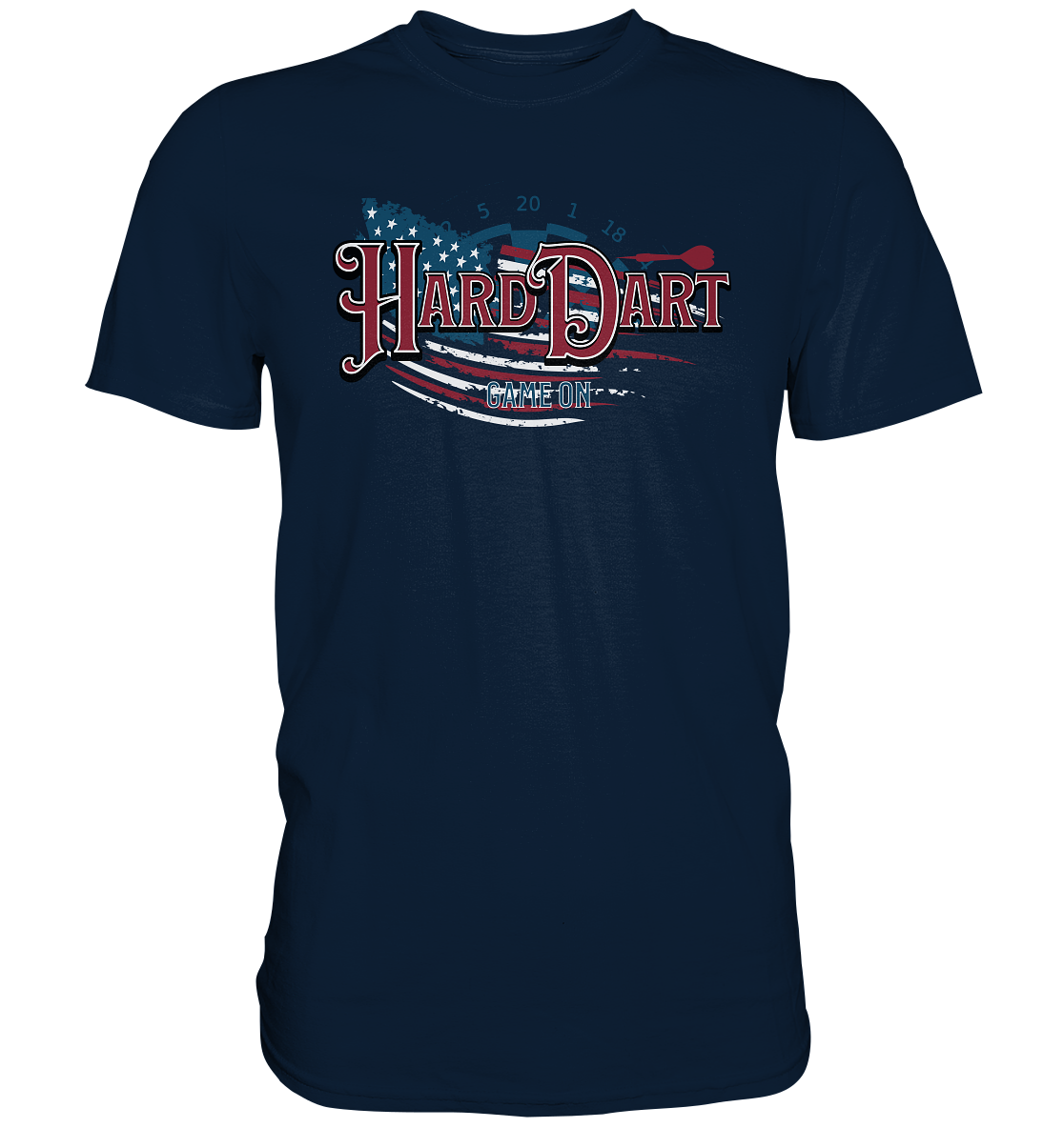 Hard Dart - Premium Shirt