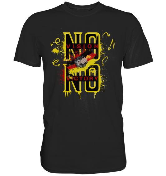 "No Vision No Victory" - Premium Shirt