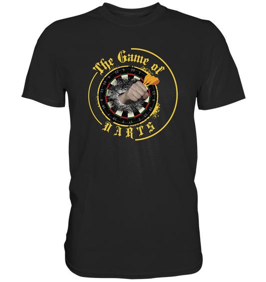 "The Game of Darts" - Premium Shirt