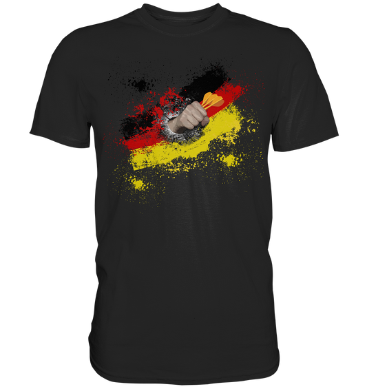 "Deutschland Faust" - Premium Shirt