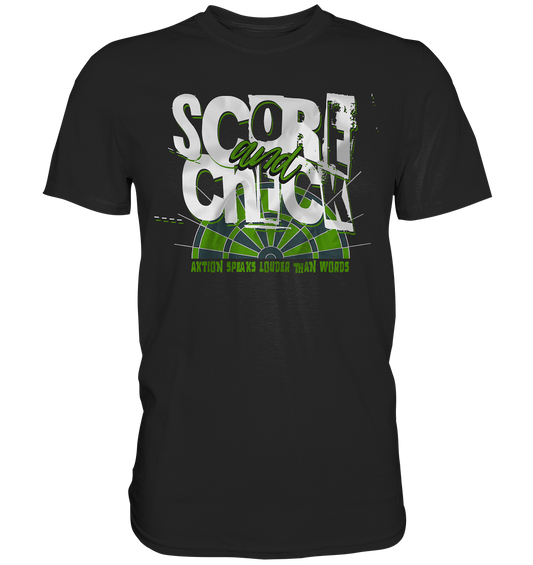 Score and check - Premium Shirt