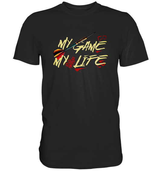 My Game my Life - Premium Shirt
