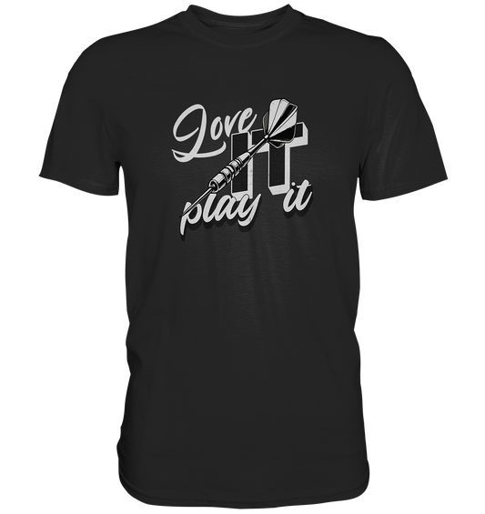 Love it play it - Premium Shirt
